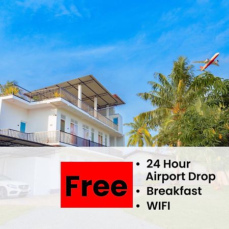 Lagoon Step Airport Transit Hotel Katunayaka Extérieur photo