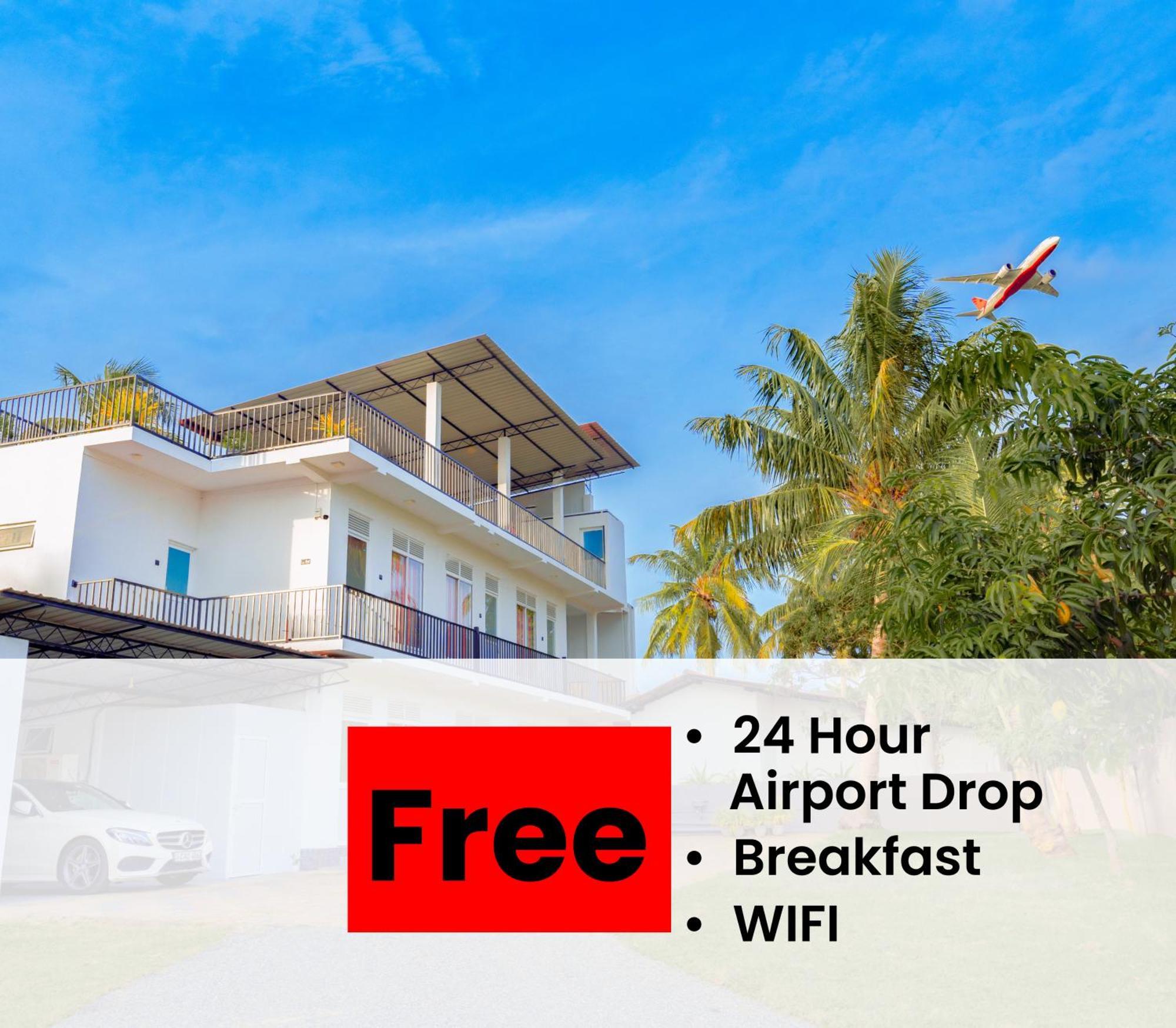 Lagoon Step Airport Transit Hotel Katunayaka Extérieur photo